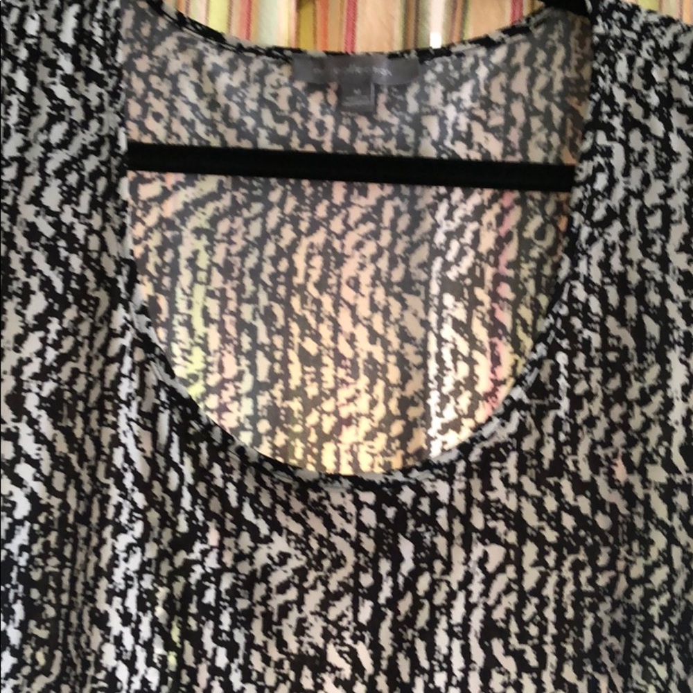NY Collection sleeveless scoop neck maxi dress - Picture 3 of 5